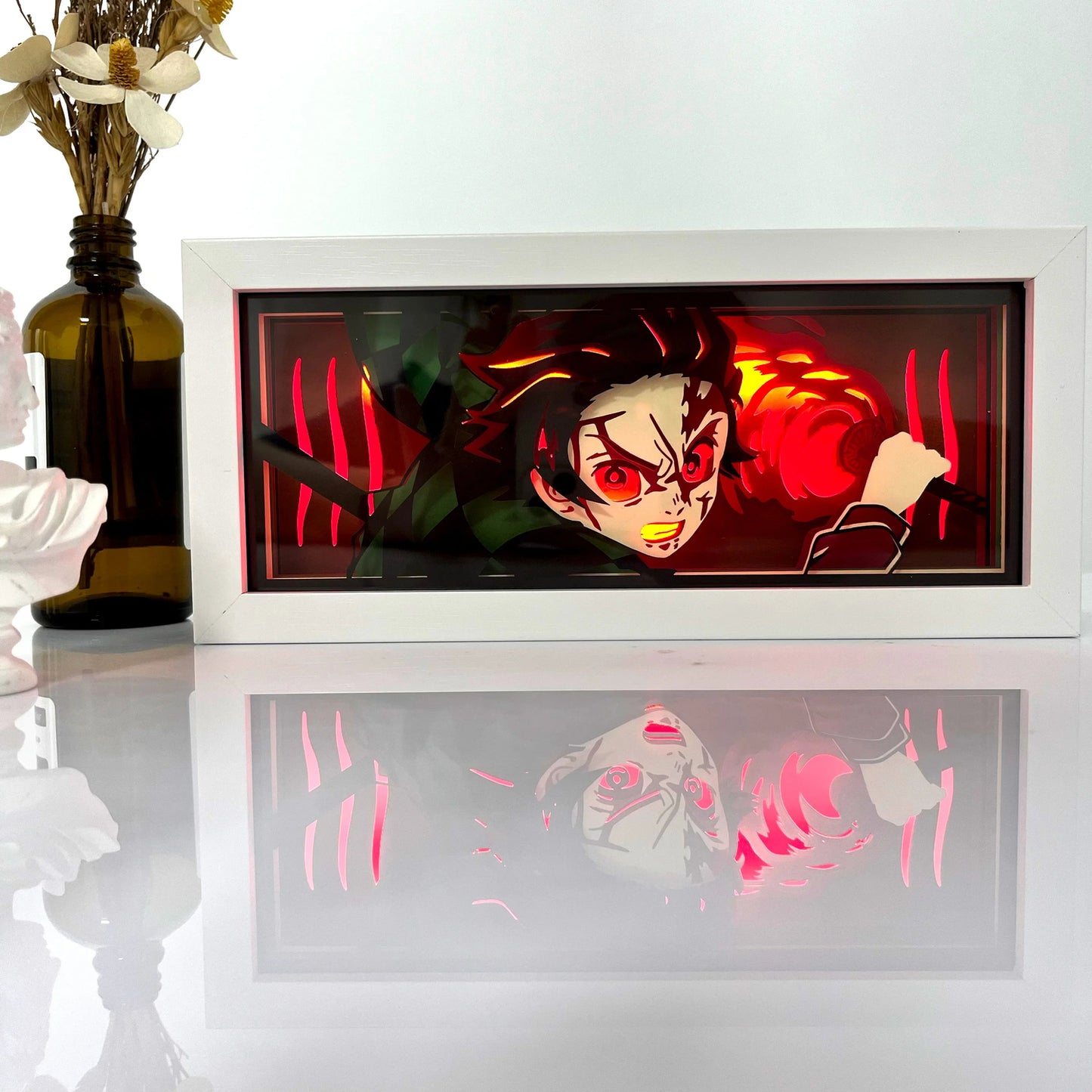 Anime Light Box – 3D Art That Comes to Life!