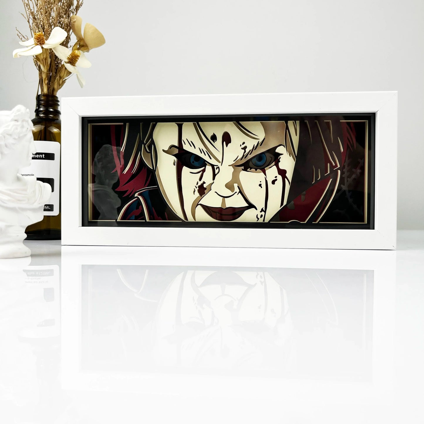 Anime Light Box – 3D Art That Comes to Life!