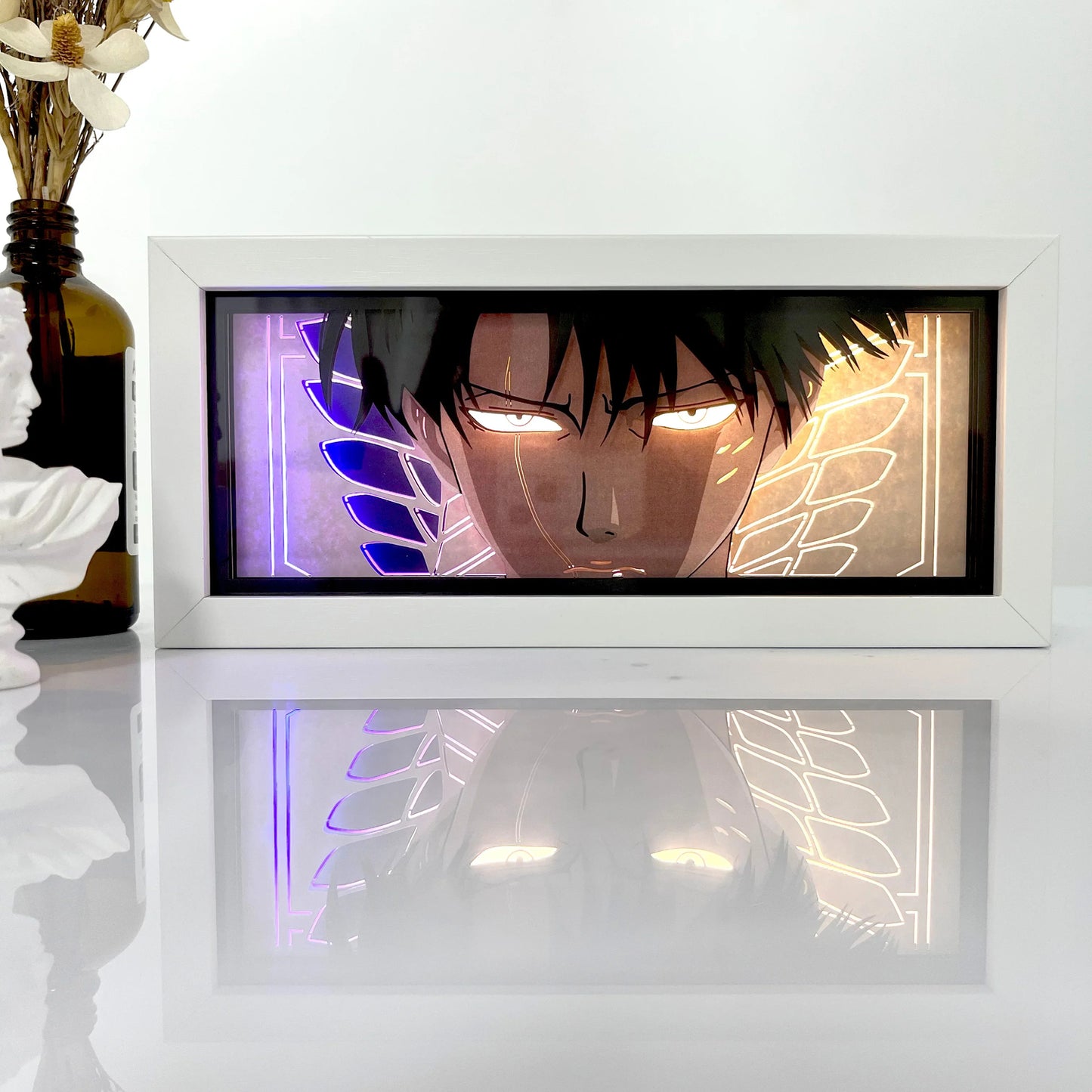 Anime Light Box – 3D Art That Comes to Life!