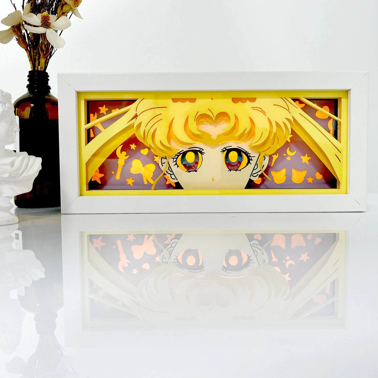 Anime Light Box – 3D Art That Comes to Life!